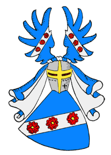 Coat of arms of those of Arnswald (t)