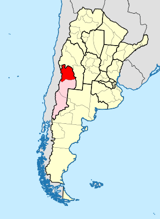 <span class="mw-page-title-main">Roman Catholic Archdiocese of Mendoza</span> Catholic ecclesiastical territory