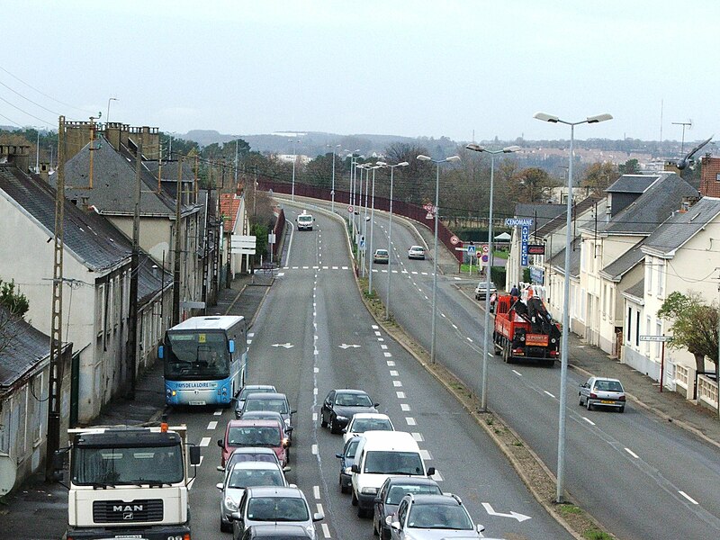 File:Arrivée rocade sud du Mans.JPG