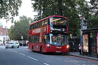 <span class="mw-page-title-main">London Buses route 2</span> London bus route