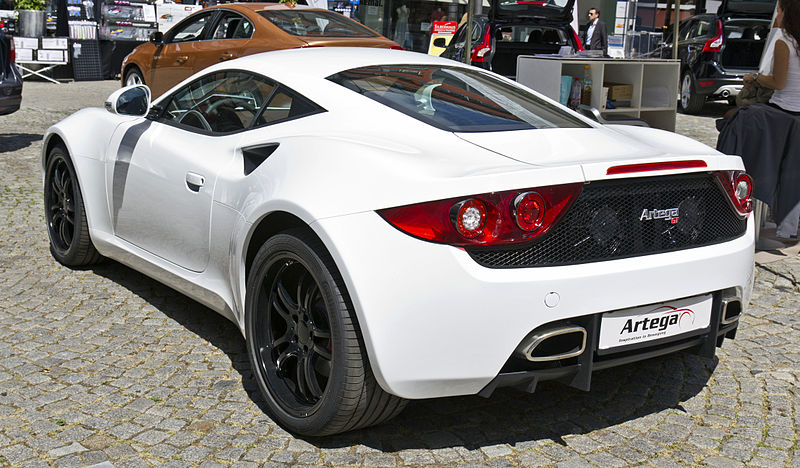 File:Artega GT rear 20110513.jpg