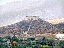 Vue générale de la forteresse d'Askeran