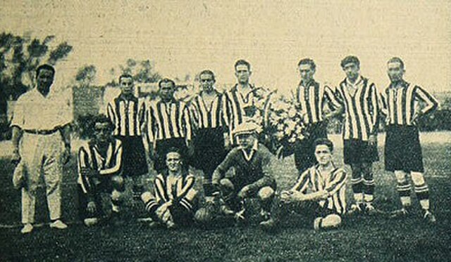 Club Asturias in 1927.
