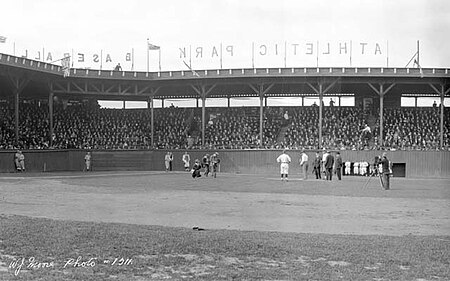 Athletic Park 1915