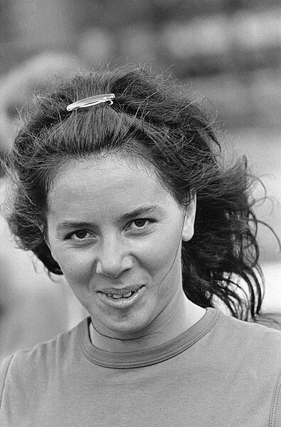 File:Atletiek, Ned.-Frankrijk 1966, Colette Besson, Bestanddeelnr 919-4522.jpg