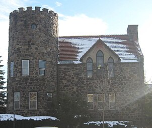 Front of the Town Hall building