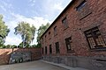 Execution wall in Auschwitz I camp