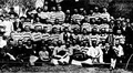 Australian Football teams in Durban, South Africa, 1900. The game survived there until 1914.