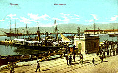Adamich Pier in 1910
