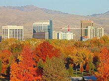 Downtown Boise skyline Autumn in Boise.jpg