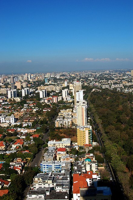 The Capital City of Santo Domingo