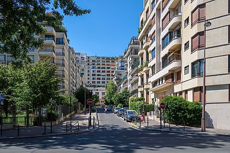 Avenue René Boylesve, Paris 16e