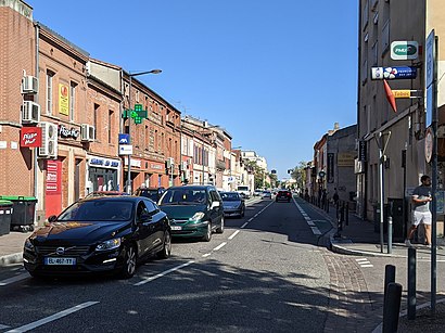 Comment aller à Avenue De Fronton en transport en commun - A propos de cet endroit