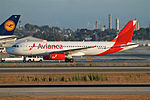 Miniatura per Avianca El Salvador