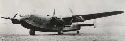 This Avro York cargo plane, photographed by the Royal Air Force, was later used by Winston Churchill