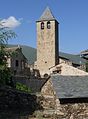 Kerk van Saint-Félix en Saint-Armengol van Ayguatébia