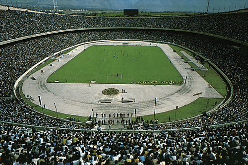 Azadi Stadium, the main home stadium of the team.