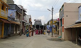 Alwarthirunagiri – Veduta