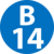 B-14 station number.png