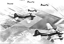 Squadron B-17F aircraft attacking enemy targets at Anzio in January 1944 B-17-342bs-97bg-italy-1.jpg