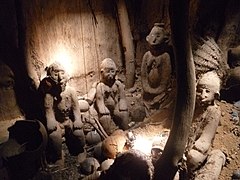 Cave des ancêtres.