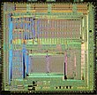 Die shot of a BIT B2110 floating point multiplier BIT B2110 die.jpg