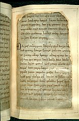 Image 16The Old English heroic poem Beowulf is located in the British Library. (from Culture of the United Kingdom)