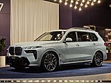 BMW X7 2022 với gói M Sport