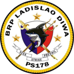 BRP Ladislao Diwa Badge.png