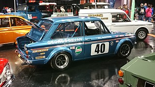 <span class="mw-page-title-main">1971 British Saloon Car Championship</span>