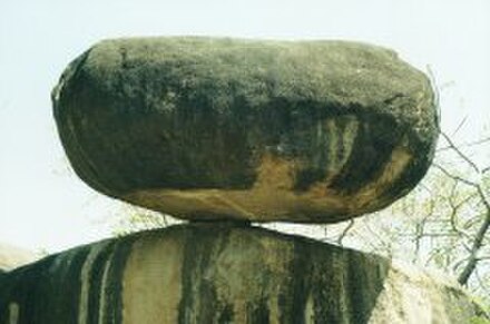 Balancing Rock of Jabalpur