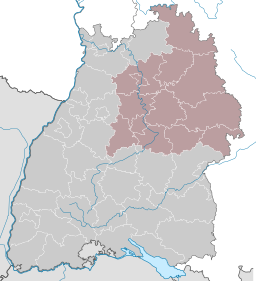 Regierungsbezirk Stuttgarts läge i Baden-Württemberg.