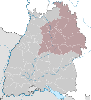 Stuttgart (region) Regierungsbezirk in Baden-Württemberg, Germany lwq1