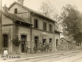 Image illustrative de l’article Ligne de Challerange à Apremont-sur-Aire