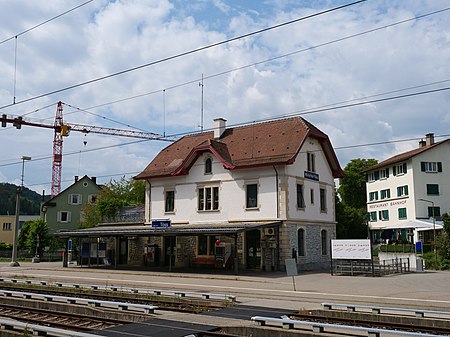 Bahnhof Winterthur Töss P1032984