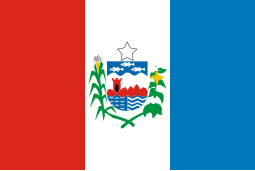 Bandeira do estado de Alagoas