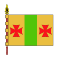 Bandeira de Irixoa, A Coruña.[1]