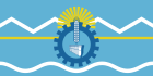 Bandera de la Provincia del Chubut.svg