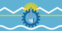 Flagge der Provinz Chubut