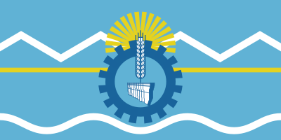 Bandera de la provincia del Chubut