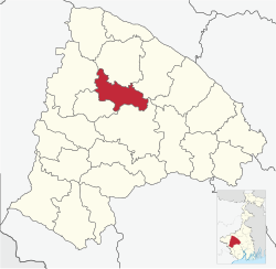 Bankura-II in Bankura (West Bengal).svg
