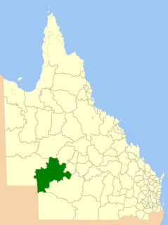 Shire of Barcoo Local government area in Queensland, Australia