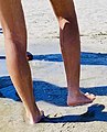 Barefoot Teenager at the Beach.jpg