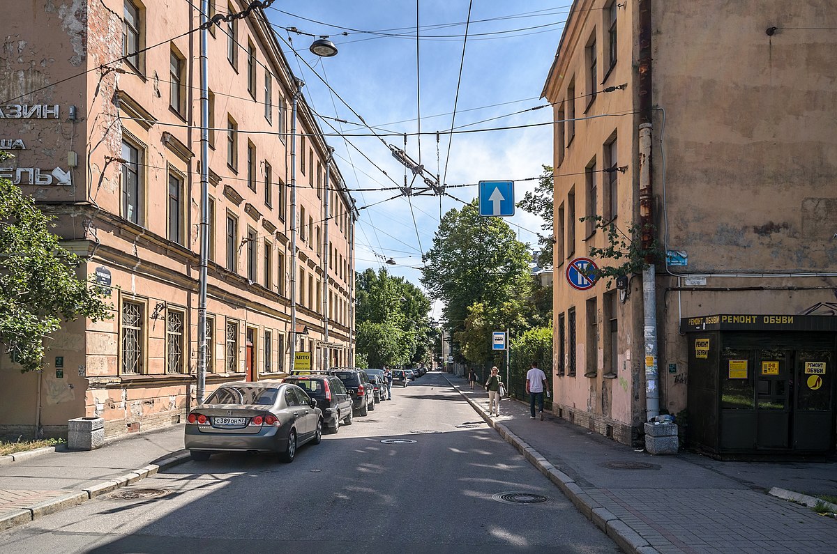 бармалеева улица санкт петербург