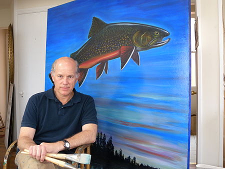 Barnaby Conrad III and trout painting.jpg