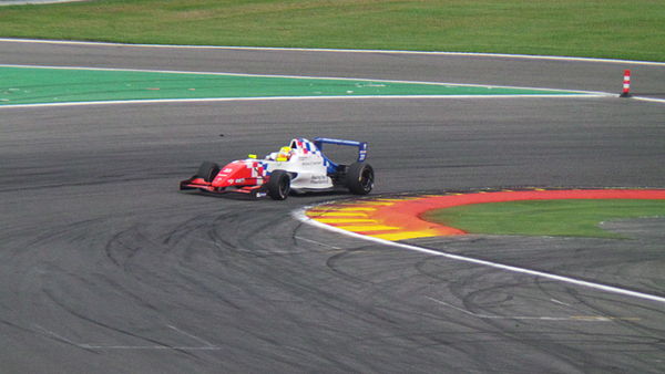 Barnicoat at Spa-Francorchamps