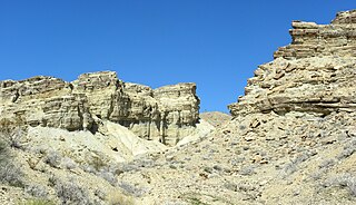 Barstow Formation Geologic formation in the Mojave Desert near Barstow, San Bernardino County, California