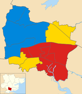 1987 Basildon District Council election