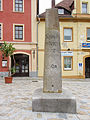 Ganzmeilensäule in Bautzen