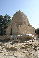 Tombe de Cheikh Hamad, Qasr el-Bawiti
